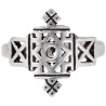 Silver Plated Ring -A27-