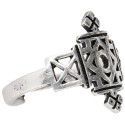 Silver Plated Ring -A27-