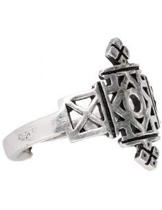 Anello in Argento Placcato... 2