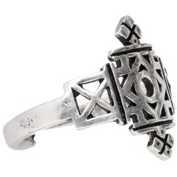 Anello in Bagno d'Argento -A27-