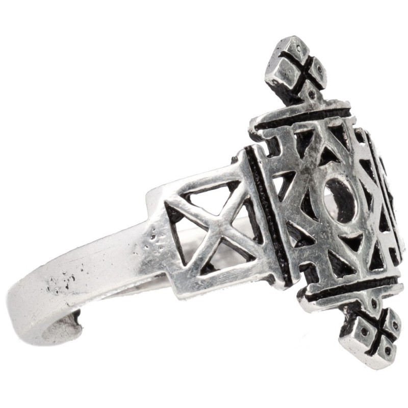 Anello in Bagno d'Argento -A27-