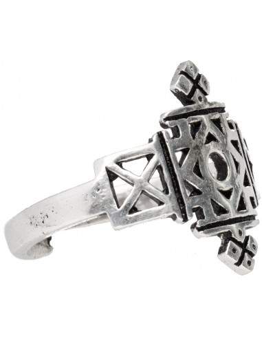 Anello in Bagno di Argento -A27-