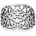 Bague plaquée argent -A22-