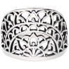 Silver Plated Ring -A22-