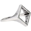 Silver Plated Ring -A48-