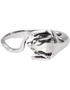 Anello in bagno d'argento...