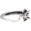 Silver Plated Ring -A41-