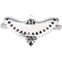 Bague plaquée argent -A64-