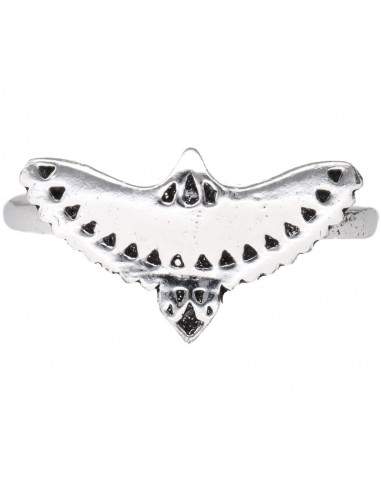 Anello in bagno d'argento -A64-