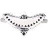Anello in Bagno d'Argento -A64-