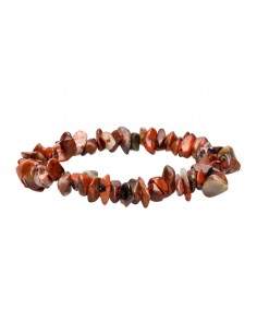 Sardinian Jasper Chip Bracelet
