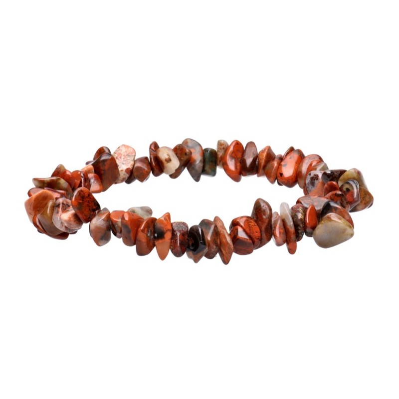 Bracciale Chip di Diaspro Sardo