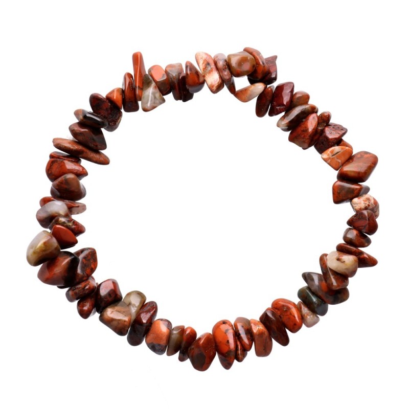 Bracciale Chip di Diaspro Sardo