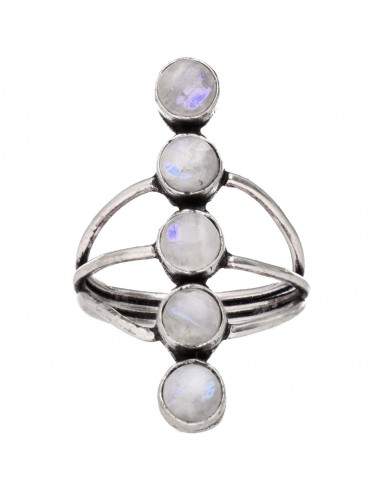 Anello in bagno d'argento - A19 -