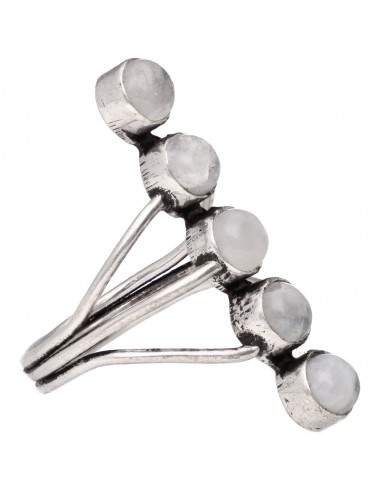 Anillo en Baño de Plata -A19-