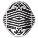 Silver Plated Ring -A81-