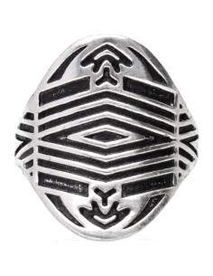 Silver Plated Ring -A81-