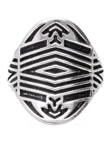 Anello in bagno d'argento - A81 -