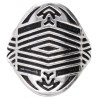 Anello in Bagno d'Argento -A81-