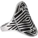 Anello in Bagno d'Argento -A81-
