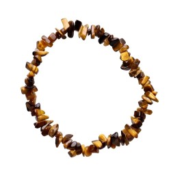 Bracciale in chips di occhio di tigre