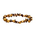 Bracelet d'écailles d'oeil de tigre