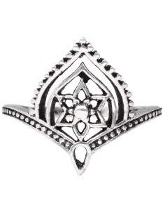 Anello in bagno d'argento -...