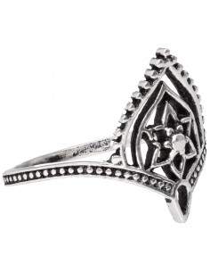 Bague plaquée argent -A31- 2