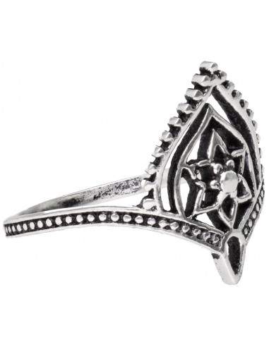 Anello in bagno d'argento - A31 -