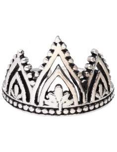 Bague plaquée argent -A45-