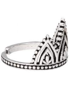 Bague plaquée argent -A45- 2