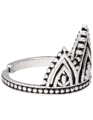 Anello in bagno d'argento -A45-