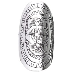 Anello in Bagno d'Argento -A63-