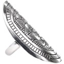 Anello in Bagno d'Argento -A63-