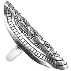 Anello in Bagno d'Argento -A63-