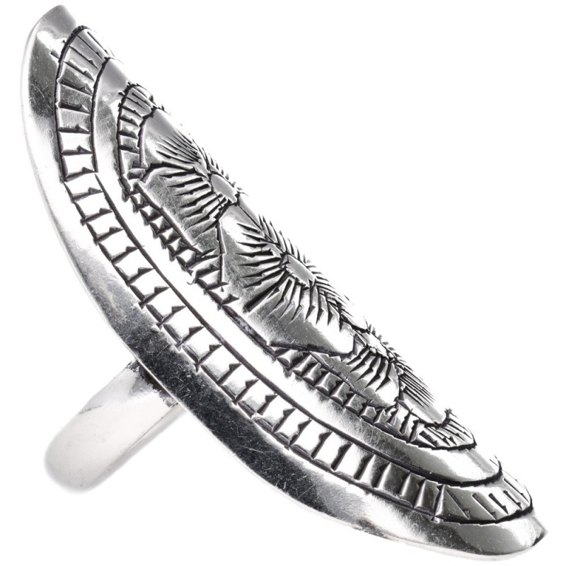 Anello in Bagno d'Argento -A63-