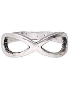 Bague plaquée argent -A77-