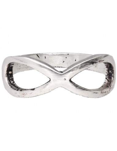 Anello in bagno d'argento -A77-