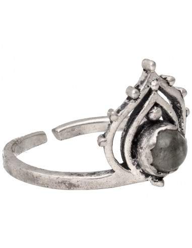 Anillo en Baño de Plata con...