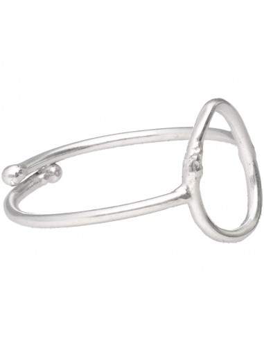 Silver Plated Ring -A62-