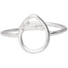 Anello in Bagno d'Argento -A62-