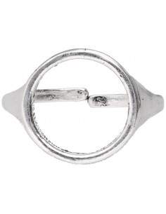 Silver Plated Ring -A49-