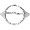 Silver Plated Ring -A49-