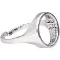 Silver Plated Ring -A49-