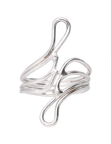 Anello in bagno d'argento -A76-