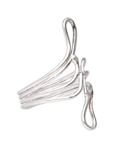Anello in bagno d'argento -A76-