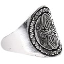Anillo en Baño de Plata -A50-