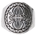 Silver Plated Ring -A50-