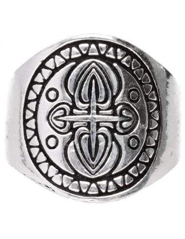 Anello in bagno d'argento -A50-