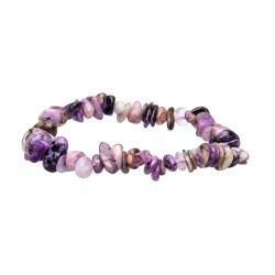 Bracciale Chip di Charoite